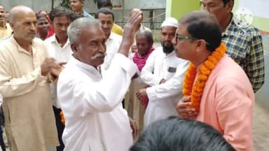 बखरी: बखरी प्रखंड कार्यालय में राधे कृष्ण वर्मा ने पैक्स अध्यक्ष पद के लिए नामांकन दाखिल किया