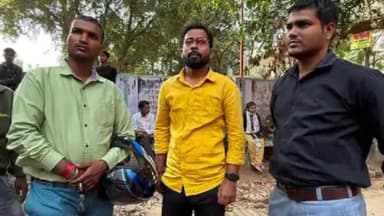 कानपुर: रामादेवी चौराहे के पास डंपर ने बाइक में मारी टक्कर, बीटेक छात्र की हुई मौत