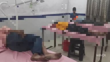 पेटलावद: ग्राम तलावपाड़ा में तेज रफ़्तार बाइक ने तीन लोगों को टक्कर मारी, पुलिस मौके पर पहुंची