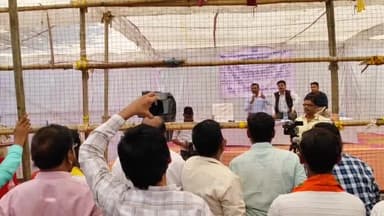 अकलतरा: अकलतरा में जनसुनवाई का लोगों ने किया विरोध, खदान नहीं खोले जाने की मांग की