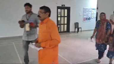 झुंझुनू: झुंझुनू विधानसभा के उपचुनाव 13 नवंबर सुबह 7:00 बजे से शुरू, आम जन सहित भाजपा प्रत्याशी ने किया मतदान