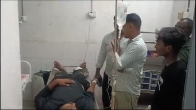 झाझा: बलियो गांव में एक युवक को अज्ञात बाइक चालक ने मारी टक्कर, रेफरल अस्पताल झाझा में हुआ इलाज