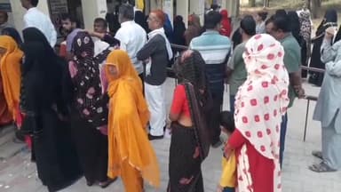 झुंझुनू: झुंझुनू विधानसभा के उपचुनाव में निर्दलीय प्रत्याशी को गाली-गलौज देने का मामला दर्ज करवाया जा रहा है