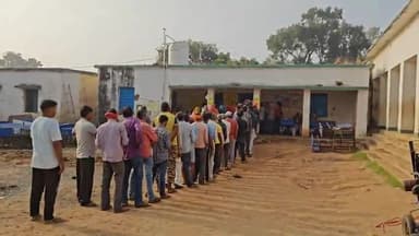 हज़ारीबाग: हजारीबाग, बरही, बरकट्ठा में आज मतदान, सुरक्षा के लिए 40 से अधिक कंपनियां तैनात