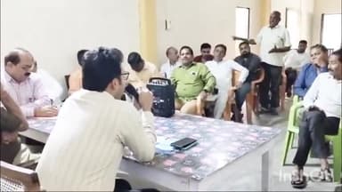 जलालाबाद: थाना परिसर जलालाबाद के मीटिंग हॉल में एसडीएम ने अतिक्रमण हटाने के संबंध में व्यापारियों के साथ की बैठक