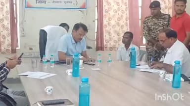 लाडनूं: लाडनूं पंचायत समिति सभागार में जनसुनवाई कार्यक्रम का आयोजन, जिला कलेक्टर ने की जनसुनवाई