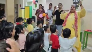 सरदारशहर: विद्यस्थली विद्यालय में हर्षोल्लास के साथ मनाया गया बाल दिवस, बच्चों के लिए आयोजित की गई विभिन्न खेल प्रतियोगिताएं