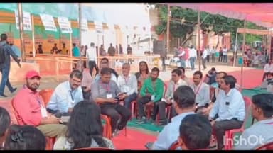 मनिका: मनिका विधानसभा क्षेत्र के सभी प्रत्याशियों का भाग्य ब्रज गृह में हुआ सील