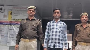 मथुरा: गोविंद नगर पुलिस ने एक व्यक्ति को अवैध चाकू के साथ गिरफ्तार कर जेल भेजा