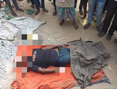 दिनारा: नटवार लख के समीप सड़क दुर्घटना में घायल बाइक सवार युवक की हुई मौत