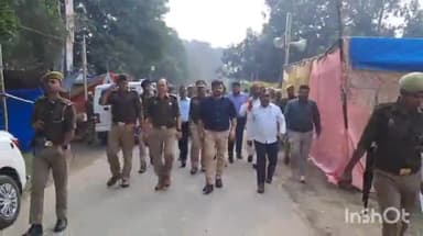 इकौना: डीएम और एसपी ने सीताद्वार मेले की व्यवस्था का भ्रमण कर लिया जायजा, मेला रहेगा सीसीटीवी और खुफिया पुलिस की निगरानी में