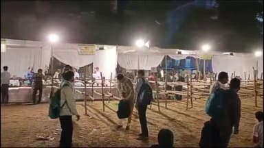 झुंझुनू: 11 प्रत्याशियों का भाग्य ईवीएम मशीन में हुआ बंद, देर रात तक सेठ मोतीलाल कॉलेज में जमा की गई ईवीएम मशीन