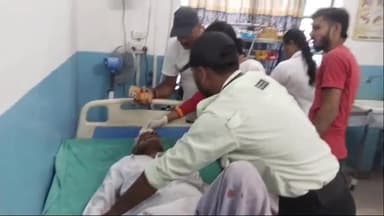 बछवारा: बछवारा थाना क्षेत्र में बैंक बाजार पेट्रोल पंप के पास अज्ञात वाहन की चपेट में आने से साइकिल सवार व्यक्ति घायल, इलाज जारी