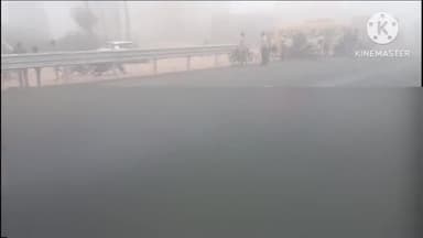 फिरोज़ाबाद: थाना टूंडला क्षेत्र के NH-19 गांव उसायनी के निकट घने कोहरे के चलते अज्ञात वाहन ने एक शख्स को कुचला, हुई दर्दनाक मौत