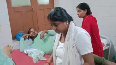 घोसी: धामापुर नुरपुर गांव में भाई ने अपने हिस्से के पैसे मांगने पर भाई को पीटा, पीएचसी घोसी में हुआ इलाज