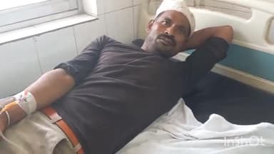 हरदोई: ऐलमपुर गांव में घर में गाड़ी करने को लेकर एक भाई ने दूसरे भाई को लाठी-डंडों से पीटा, गंभीर घायल, मेडिकल कॉलेज में भर्ती