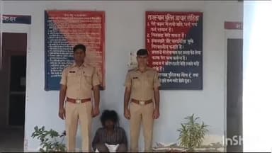 मकराना: गच्छीपुरा पुलिस ने हत्या के मामले के फरार आरोपी को रानी गांव से किया गिरफ्तार