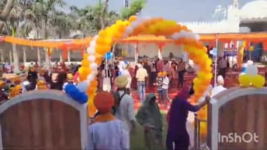 मकराना: मकराना के बायपास रोड स्थित गुरुद्वारे में गुरु नानक जयंती पर अनेक धार्मिक कार्यक्रमों का आयोजन हुआ