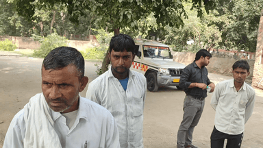 मथुरा: चौमाहा के समीप तेज रफ्तार टेंपो को पीछे से अज्ञात वाहन ने मारी टक्कर, उपचार के दौरान एक घायल की हुई मौत