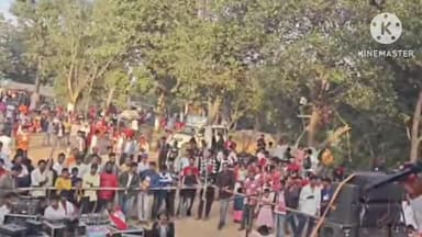 नगड़ी: ग्राम मुरूवे में भगवान बिरसा मुंडा जयंती समारोह सह जतरा का किया गया आयोजन