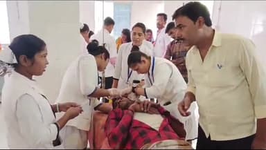 खगड़िया: दुर्गापुर गांव में जमीनी विवाद को लेकर हुई मारपीट में दो महिलाओं सहित पांच लोग घायल, सदर अस्पताल में इलाज जारी