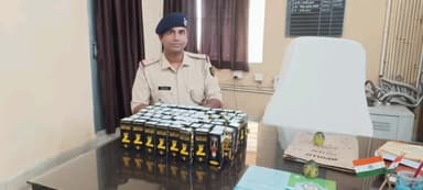 गोगरी: थाना पुलिस ने विदेशी शराब के साथ एक कारोबारी को किया गिरफ्तार, आरोपी से पूछताछ जारी