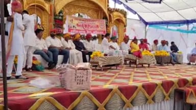 सुनेल: कुंडला प्रताप में वीरमदेव सिंह सोनगरा जालौर की जयंती पर हुआ कार्यक्रम