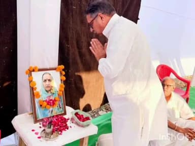 खींवसर: भारतीय जनता पार्टी के पूर्व प्रदेशाध्यक्ष सतीश पुनिया खींवसर के दौरे पर रहे