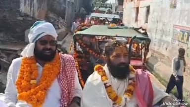 आमेर: आतेला के कर्मजोड़ा में सीताराम जी मूर्ति प्राण प्रतिष्ठा कार्यक्रम को लेकर हजारों महिलाओं ने निकाली भव्य कलश यात्रा