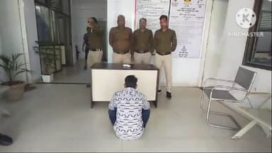 खुरई: शहरी थाना पुलिस ने मंडी चौराहे बायपास रोड पर कार्रवाई करते हुए देशी कट्टे के साथ एक आरोपी को गिरफ्तार किया
