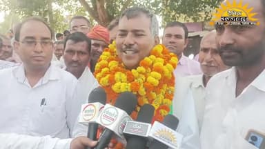 लगातार तीन बार जीतने के बाद, लक्ष्मण कुमार ने चौथे के लिए लोदीपुर से पैक्स अध्यक्ष पद के लिए नामांकन किया