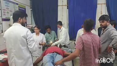 जमुई: भलुई के पास दो बाइक की टक्कर में एक बाइक पर सवार फाइनेंस कर्मी घायल, सदर अस्पताल में कराया गया भर्ती