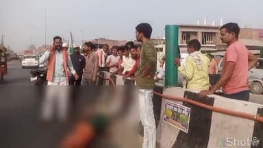 जलालाबाद: गुनारा मोड़ के पास डंपर की टक्कर से पैदल जा रहा व्यक्ति गंभीर रूप से हुआ घायल, डंपर चालक हुआ फरार