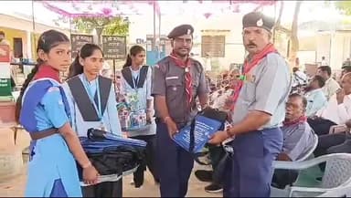 मारवाड़ जंक्शन: मारवाड़ जंक्शन के खारडी राजकीय उच्च माध्यमिक विद्यालय पर राजस्थान राज्य भारत स्काउट गाइड का वार्षिक अधिवेशन हुआ आयोजन