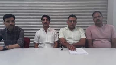 झुंझुनू: निजी रेस्टोरेंट में जाट समाज के विभिन्न संगठनों के पदाधिकारियों ने नरेश मीणा पर कार्रवाई व चुनाव लड़ने पर रोक की मांग की