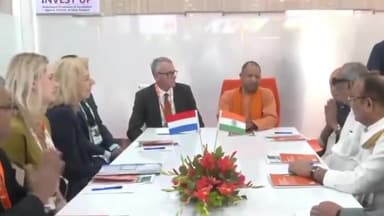 सरोजनी नगर: उत्तर प्रदेश के मुख्यमंत्री योगी आदित्यनाथ ने कृषि और प्रौद्योगिकी के महाकुंभ कृषि भारत-2024 का उद्घाटन किया