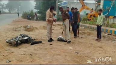 मिहींपुरवा: मिहींपुरवा के कुड़वा के पास अज्ञात वाहन ने बाइक सवार को मारी टक्कर, मौके पर हुई मौत, पुलिस कर रही जांच