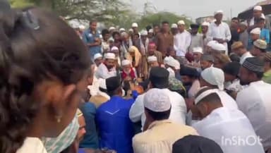 सलोन: सलोन कस्बा स्थित मजार पर 347वें उर्स का धूमधाम से समापन, मौलाना ने लोगों से भाईचारा बनाए रखने की अपील की