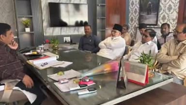 बूंदी: कोर निदेशक से मिला हाड़ौती फॉरेस्ट टूरिज्म बोर्ड का प्रतिनिधिमंडल, रामगढ़ के कोर एरिया में सफारी शुरू करने पर की चर्चा