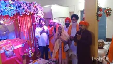 फारबिसगंज: फारबिसगंज के गुरुद्वारे में गुरु नानक देव की जयंती मनाई गई, विशेष प्रार्थना सभा का आयोजन किया गया