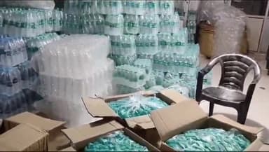 ग्वालियर गिर्द: विनय नगर में बनाई जा रही थी बिसलेरी की नकली पानी की बोतलें, पुलिस ने फैक्ट्री को किया सील