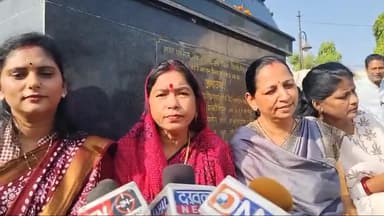 सिंगरौली जिले में मध्य प्रदेश के ग्रामीण राज्य मंत्री राधा सिंह का एक दिवसी रहा दौरा