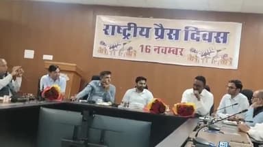 कैथल: राष्ट्रीय प्रेस दिवस पर गुरविंदर सिंह सीटीएम कैथल ने कार्यक्रम को संबोधित किया, मीडिया को प्रजातंत्र का सशक्त प्रहरी बताया