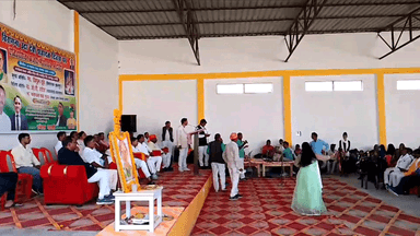 ज्ञानपुर: ज्ञानपुर में शहीद विरांगना उदा देवी पासी का शहादत दिवस समारोह मनाया गया