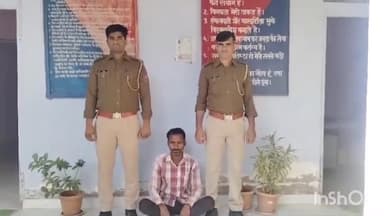 मकराना: गच्छीपुरा पुलिस ने लाठियों से पीटकर हत्या के मामले में एक आरोपी को डेगाना से किया गिरफ्तार