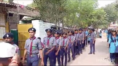 खगड़िया: सन्हौली के उच्च माध्यमिक विद्यालय में पल्स पोलियो अभियान के लिए जागरूकता कार्यक्रम आयोजित