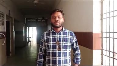 कटनी नगर: जिला अस्पताल पहुंचे एक मरीज़ ने लगाया समुचित इलाज न मिलने का आरोप