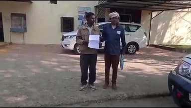 नरसिंहपुर: स्टील प्लांट के नाम पर किसानों से धोखाधड़ी, एसपी को दिया आवेदन