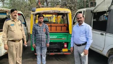 रामपुर: एआरटीओ ने रामपुर रोडवेज के पास 13 अनाधिकृत वाहनों को किया सीज, 44 ओवरलोड वाहनों के काटे चालान