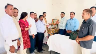 चूरू: राजकीय पूर्णानंद वरिष्ठ उपाध्याय संस्कृत विद्यालय में गैर आवासीय योग आधारित प्रशिक्षण शिविर का हुआ शुभारंभ